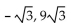 Write a quadratic equation having the given numbers as solutions. -