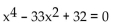 Solve. - 