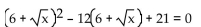 Solve. - 