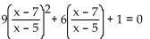 Solve. - 