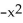 Determine whether there is a maximum or minimum value for the given function, and find that value. -f(x) = - - 16x - 66