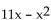 Solve. -The number of mosquitoes M(x), in millions, in a certain area depends on the June rainfall x, in inches: M(x) = What rainfall produces the maximum number of mosquitoes?