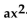 Determine which of the following four functions might be used as a model for the data: linear: f(x) = mx + b; quadratic: f(x) = bx + c, a > 0; quadratic: f(x) = + bx + c, a < 0; polynomial, not quadratic or linear. -