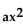 Determine which of the following four functions might be used as a model for the data: linear: f(x) = mx + b; quadratic: f(x) = bx + c, a > 0; quadratic: f(x) = + bx + c, a < 0; polynomial, not quadratic or linear. -