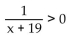 Solve. Provide answers in interval notation. - 