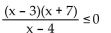 Solve. Provide answers in interval notation. - 