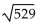 <strong>Simplify. </strong> A) 24 B) does not exist as a real number C) 23 D) 264