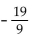 <strong>Simplify. </strong> A) B) C) does not exist as a real number D)
