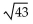<strong>For the given function, find the indicated function value. For f(x) = find f(14).</strong> A) B) C) D)