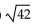 <strong>For the given function, find the indicated function value. For f(x) = find f(14).</strong> A) B) C) D)