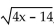 <strong>For the given function, find the indicated function value. For f(x) = find f(-6).</strong> A) Does not exist as a real number B) C) D)