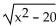<strong>For the given function, find the indicated function value. For g(x) = , find g(3).</strong> A) B) C) D) Does not exist as a real number