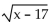 <strong>Find the domain of f. f(x) = </strong> A) B) C) All real numbers D)