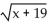 <strong>Find the domain of f. f(x) = </strong> A) B) C) D)