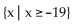<strong>Find the domain of f. f(x) = </strong> A) B) C) D)