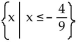 <strong>Find the domain of f. f(x) = </strong> A) B) C) D)