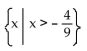 <strong>Find the domain of f. f(x) = </strong> A) B) C) D)
