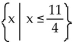 <strong>Find the domain of f. f(x) = </strong> A) B) C) D)