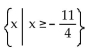 <strong>Find the domain of f. f(x) = </strong> A) B) C) D)