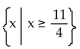 <strong>Find the domain of f. f(x) = </strong> A) B) C) D)