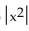 <strong>Find the following. Assume that the letter can represent any real number. </strong> A) B) x C) D)
