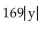 <strong>Find the following. Assume that the letter can represent any real number. </strong> A) 13y B) C) D)