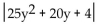 <strong>Find the following. Assume that the letter can represent any real number. </strong> A) B) C) D)