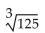 <strong>Simplify. </strong> A) 50 B) 15 C) 25 D) 5