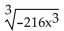 <strong>Simplify. </strong> A) B) -6x C) D) -36x