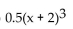 <strong>Simplify. </strong> A) 0.5(x + 2) B) 0.25(x + 8) C) 0.5(x + 8) D)