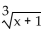 <strong>For the given function, find the indicated function value. For f(x) = , find f(-28).</strong> A) Does not exist as a real number B) -3 C) 3 D) -4