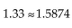 <strong>For the given function, find the indicated function value. For f(x) = , find f(5).</strong> A) B) C) D)