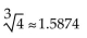 <strong>For the given function, find the indicated function value. For f(x) = , find f(5).</strong> A) B) C) D)