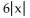 <strong>Find the following. Assume that letters can represent any real number. </strong> A) B) Not a real number C) 6x D)