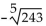 <strong>Find the following. Assume that letters can represent any real number. </strong> A) 9 B) -3 C) 3 D) -9