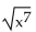 <strong>Rewrite without rational exponents, and simplify, if possible. </strong> A) B) C) D)