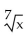 <strong>Rewrite without rational exponents, and simplify, if possible. </strong> A) B) C) D)