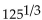 <strong>Rewrite without rational exponents, and simplify, if possible. </strong> A) 5 B) 50 C) 25 D) 15