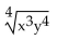 <strong>Rewrite without rational exponents, and simplify, if possible. </strong> A) B) C) D)