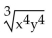 <strong>Rewrite without rational exponents, and simplify, if possible. </strong> A) B) C) D)
