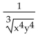 <strong>Rewrite without rational exponents, and simplify, if possible. </strong> A) B) C) D)
