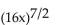 Rewrite without rational exponents, and simplify, if possible. -
