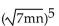 Rewrite with rational exponents. - 