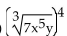 Rewrite with rational exponents. - 