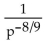 Rewrite with positive exponents, and simplify, if possible. -