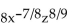 Rewrite with positive exponents, and simplify, if possible. -