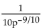 Rewrite with positive exponents, and simplify, if possible. -