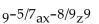 Rewrite with positive exponents, and simplify, if possible. -