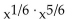 Use the laws of exponents to simplify. Write the answer with positive exponents. -