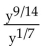 Use the laws of exponents to simplify. Write the answer with positive exponents. -